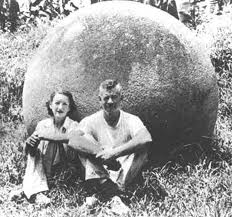 Samuel Lothrop con la moglie Eleanor