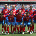 La Nazionale di calcio del Costa Rica