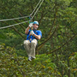 La natura vista dall'alto: il Canopy tour