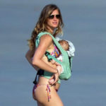 Gisele Bundchen neo-mamma: relax in Costa Rica