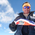 Warner Rojas Chinchilla è arrivato in cima all'Everest